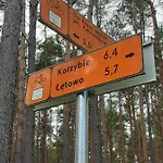 Nad Jeziorem/seehaus 2 別荘 Letowo (West Pomeranian)