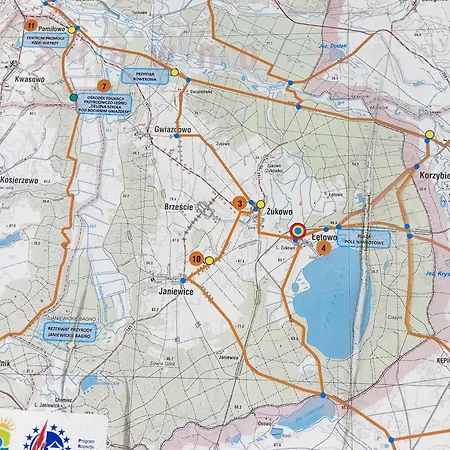 Nad Jeziorem/seehaus 2 * Letowo (West Pomeranian)