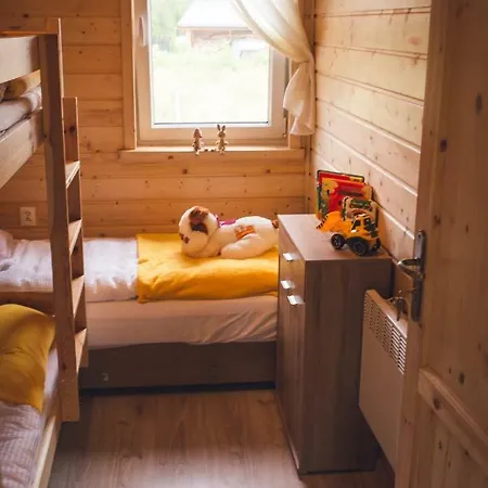 Сasa de vacaciones Nad Jeziorem/seehaus 2 Letowo (West Pomeranian)