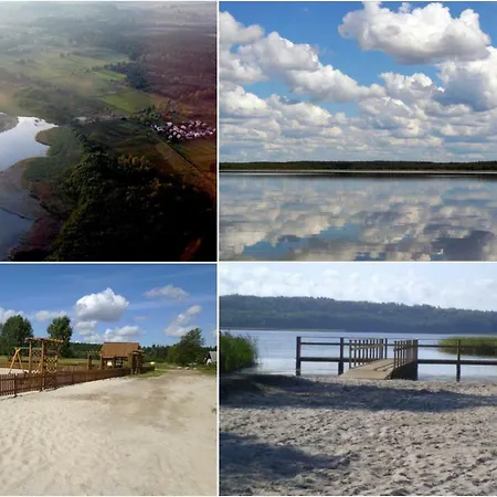 Nad Jeziorem/seehaus 2 Сasa de vacaciones *