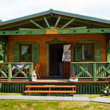 Nad Jeziorem/seehaus 2 * Letowo (West Pomeranian)