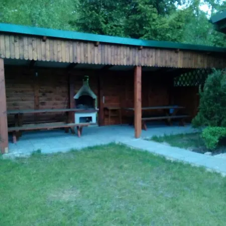Nad Jeziorem/seehaus 2 Ferienhaus Letowo (West Pomeranian)